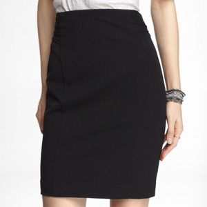 Express high waisted pencil skirt